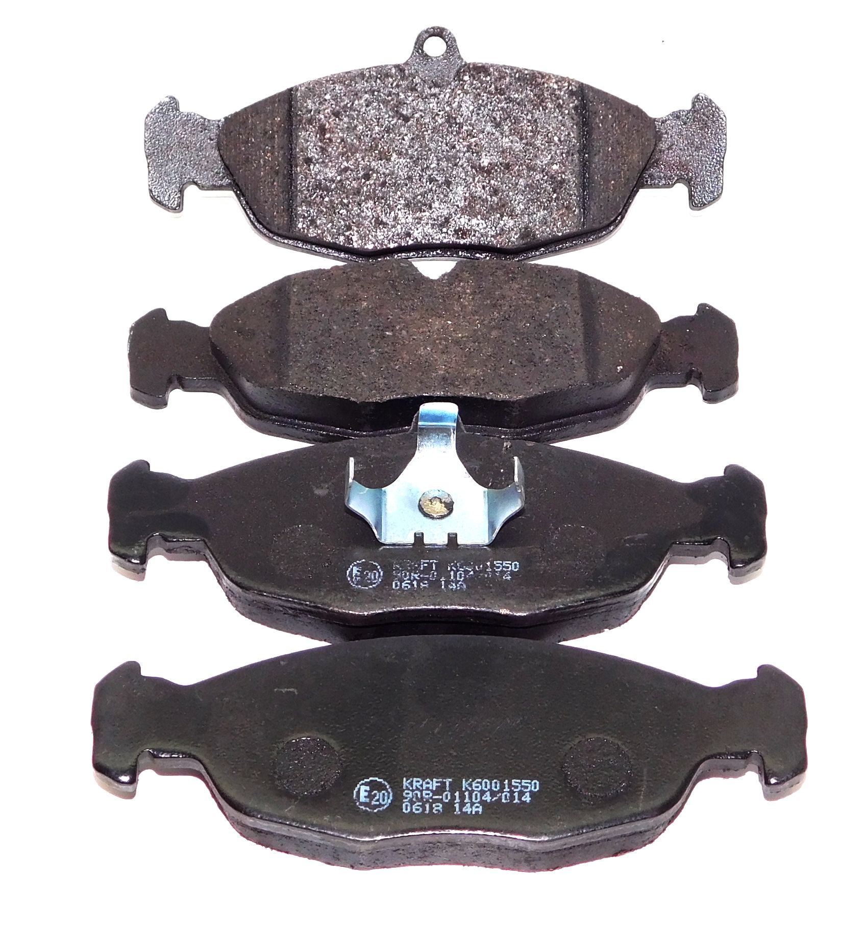 KLOCKI HAMULCOWE PRZÓD OPEL CORSA B 1.0 1.2 1.4 Producent części Kraft Automotive