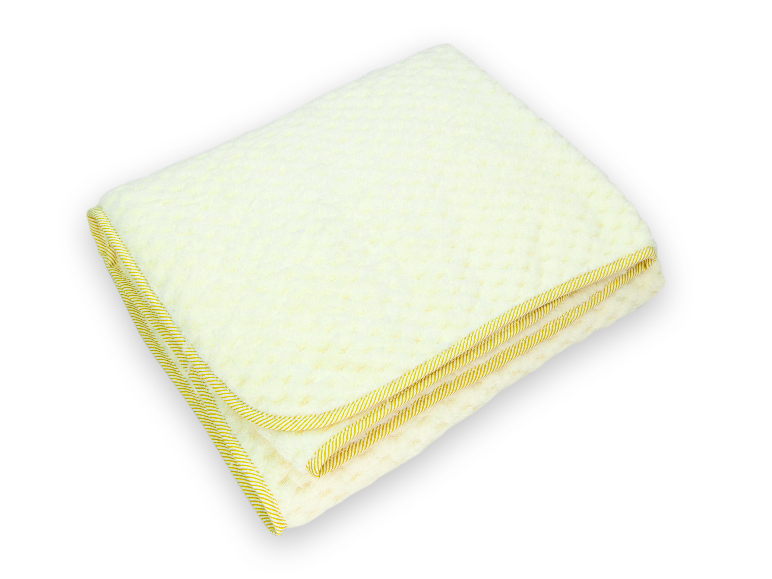 KOC kocyk do wózka kołyski JACQUARD 80x90 cm SOFT