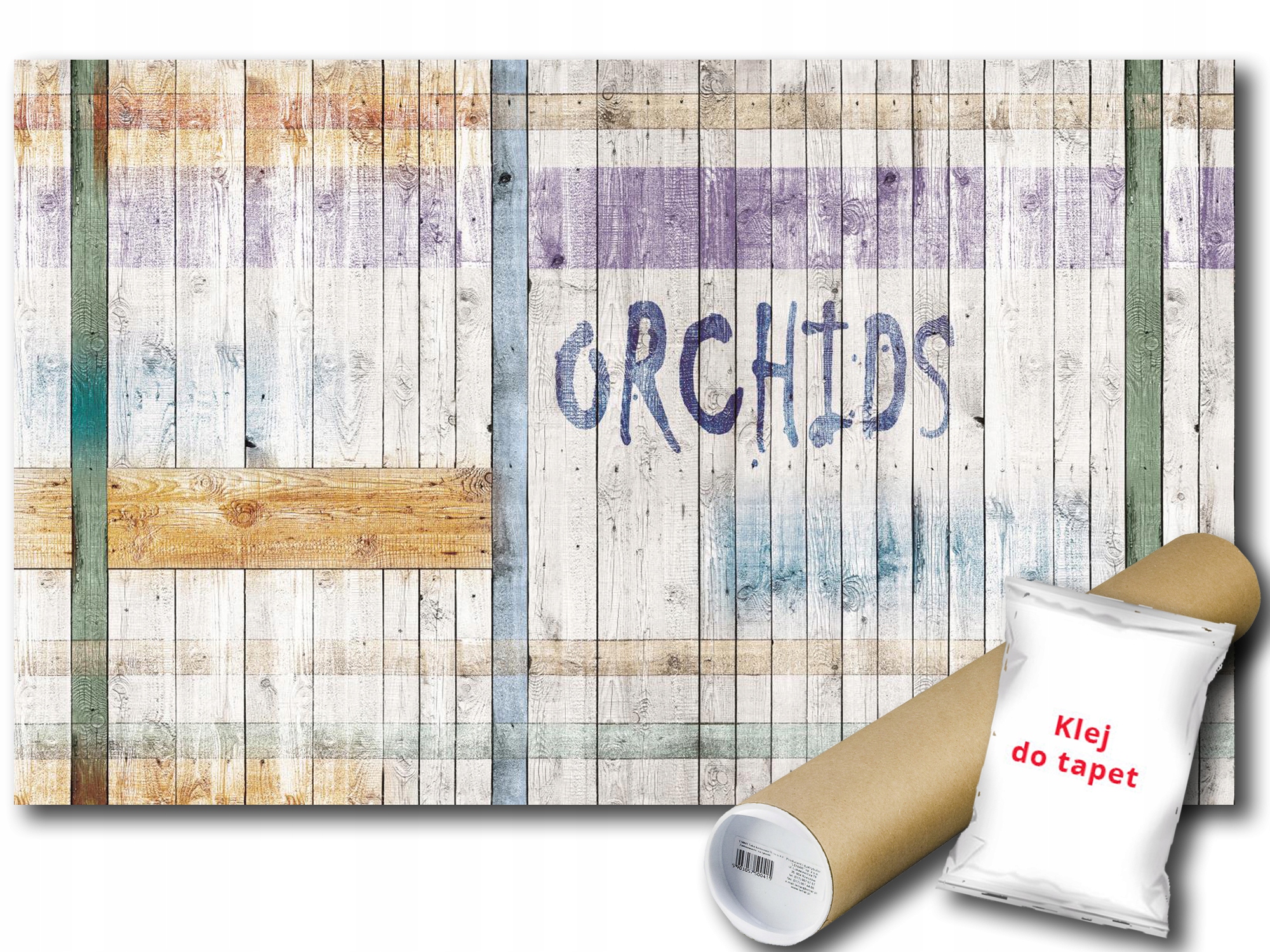 Fototapeta Farebné Dosky 6A F3XL 416x254 F1099