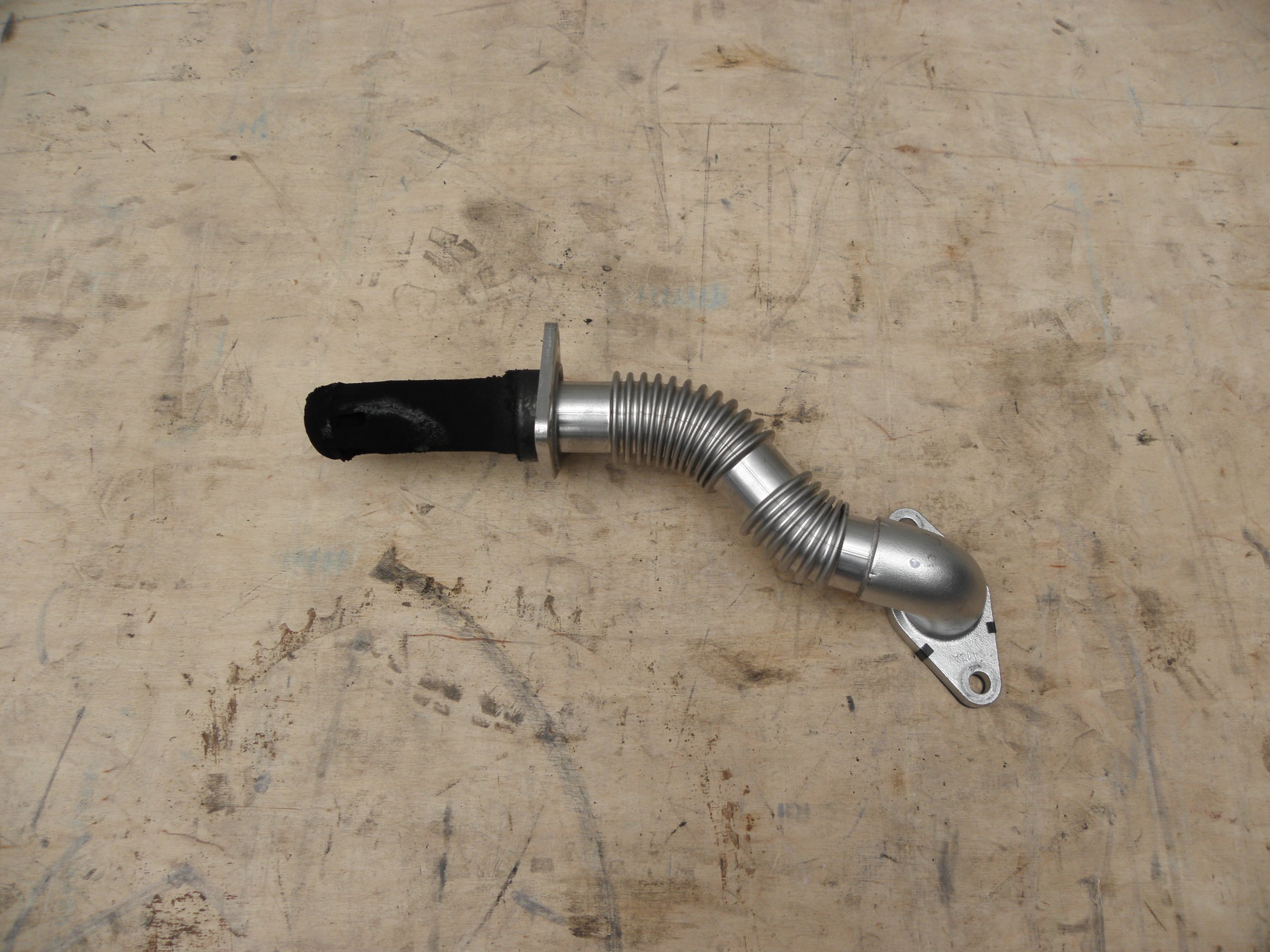 IVECO ТРУБКА КЛАПАНА EGR 2.3 ЄВРО 5