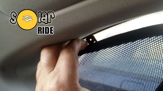 ZASLONKI DEDYKOWANE DO OPEL ASTRA J SEDAN Manufacturer SOLARRIDE