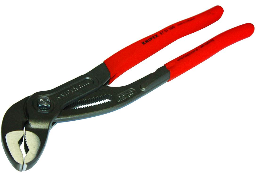 KNIPEX ПЛОСКОГУБЦЫ ДЛЯ ТРУБ COBRA 250 ММ