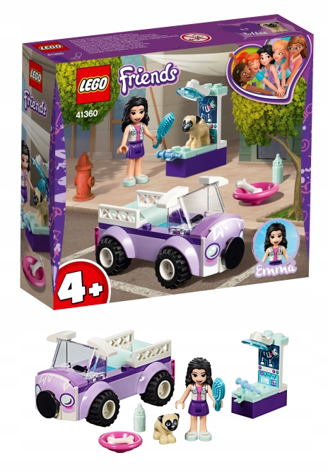 

Lego Friends 41360 Mobilna klinika Koszalin