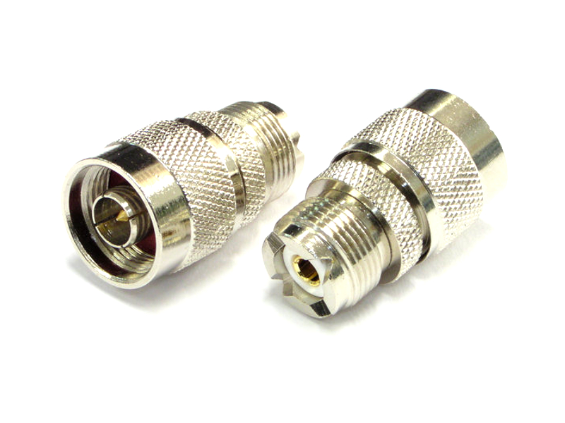 Wtyk N na gniazdo Cb Uhf UC1 przejście