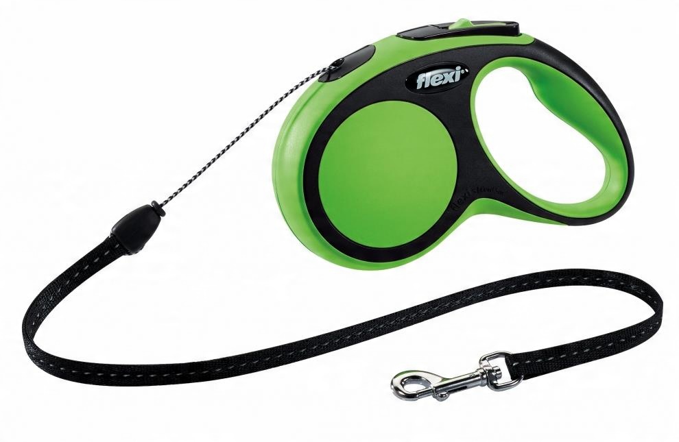 

Flexi 8827 Smycz Comfort linka zielona 12kg/5m S