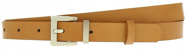 

Pasek damski do sukienki 2 cm Skórzany 13 Kolorów