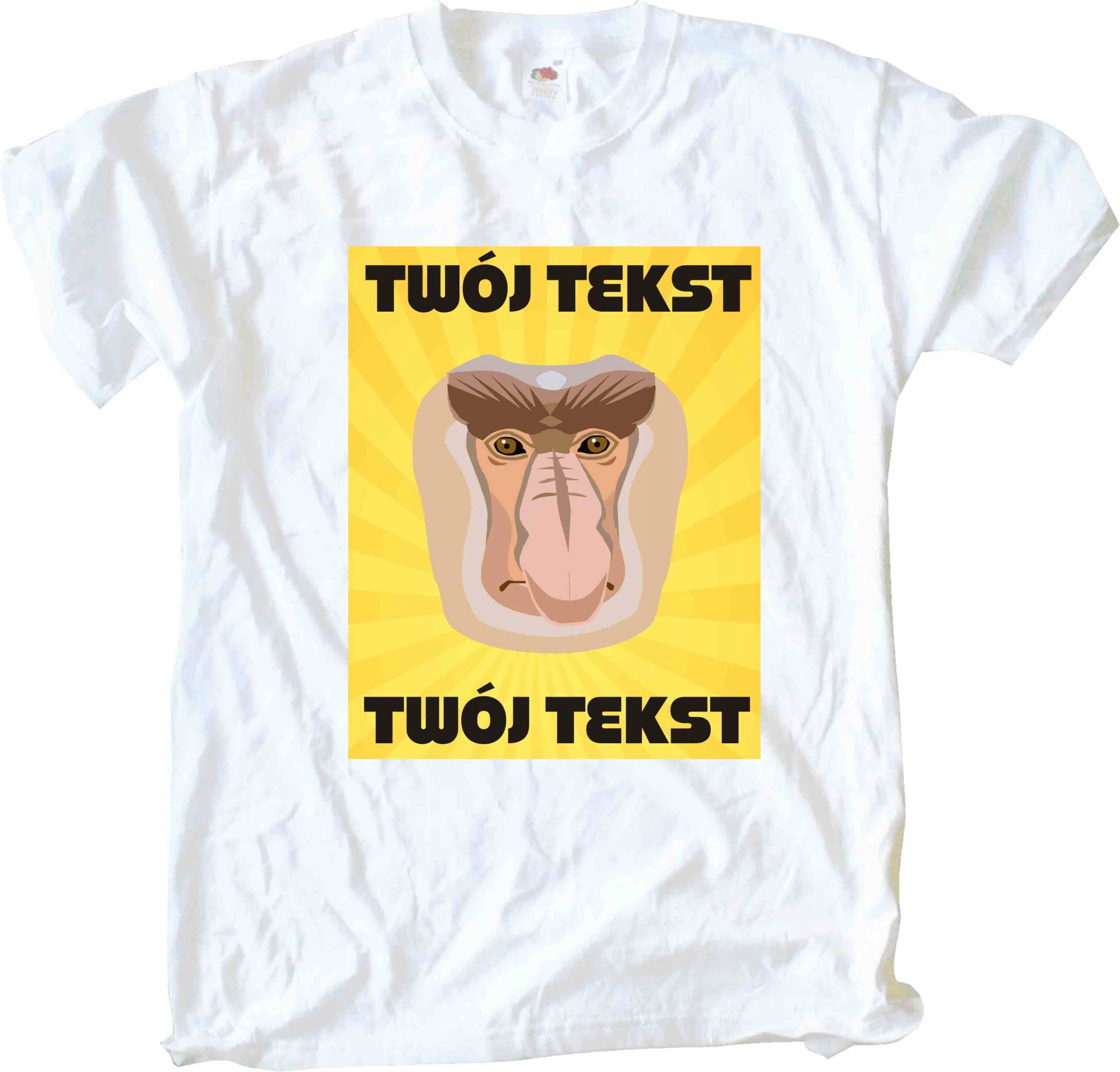 

Nosacz Janusz, T-shirt Koszulka z twoim napisem