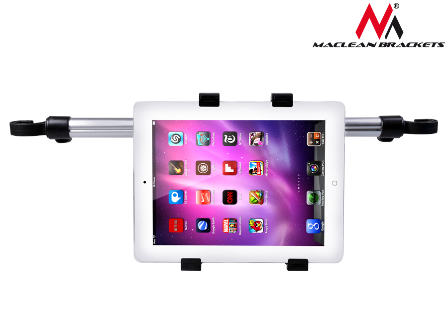 Uchwyt samochodowy do tabletów 7-10'' 2x zagłówek Rodzaj do tabletów