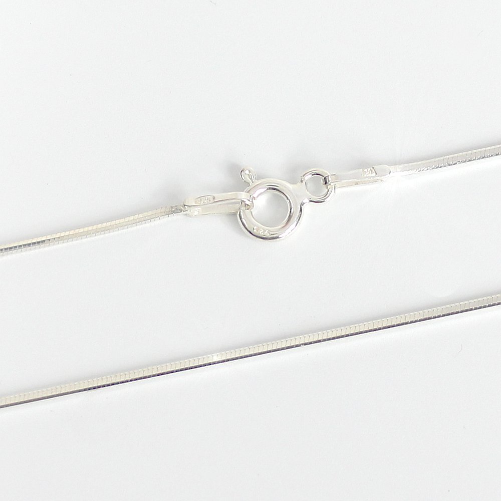 Srebrny Łańcuszek Linka Żyłka 60 cm Opakowanie Marka Inna marka