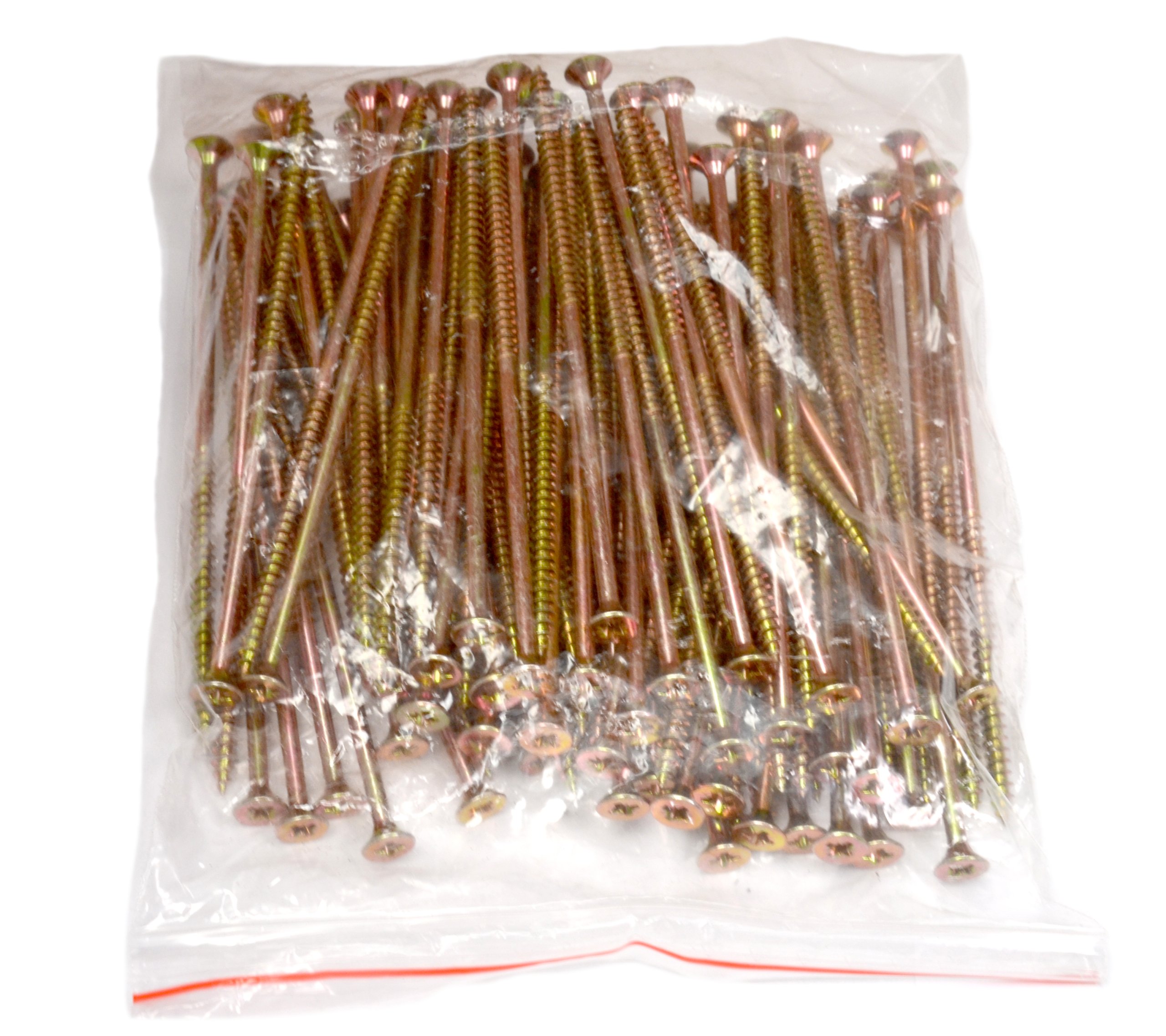 Wkręty do drewna 70mm ocynkowane płyta osb sklejka Długość 1 m