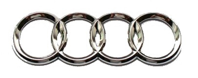 EMBLEMAT AUDI KOLKA PRZOD 80 100 ZNACZEK LOGO