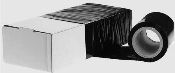 FOLIA STRETCH MINIRAP 10cm czarna Marka inny