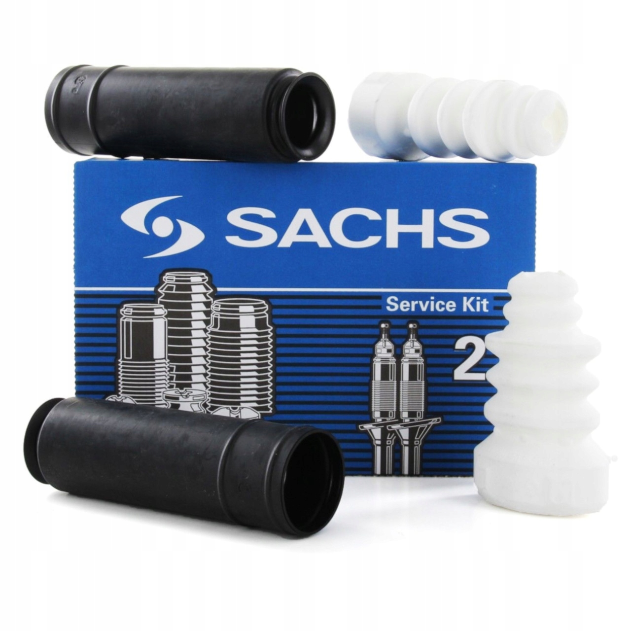 OSŁONY ODBOJE AMORT TYŁ GOLF V VI TOURAN PASSAT B6