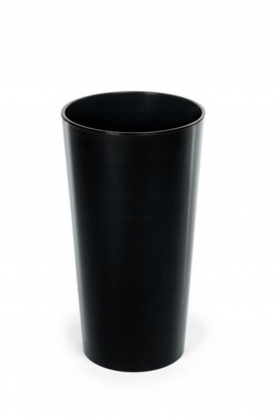 

Donica Lilia Z Wkładem H26 Fi 14CM Czarny