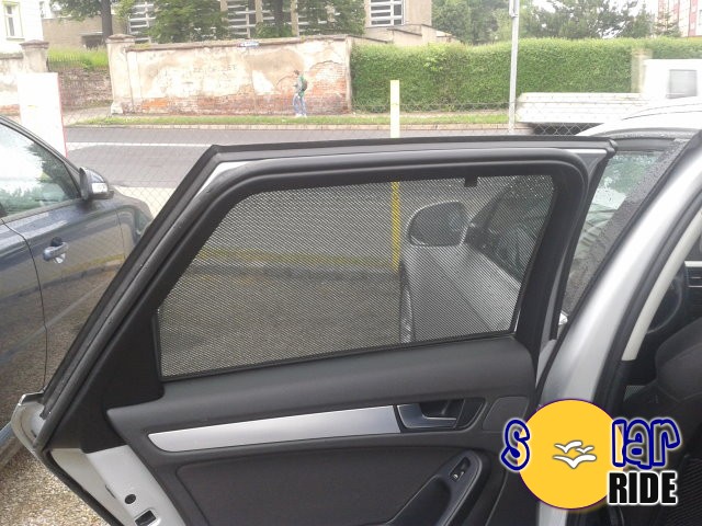 ZASLONKI DEDYKOWANE DO Audi A4 B8 Avant 2007 2015 Manufacturer SOLARRIDE