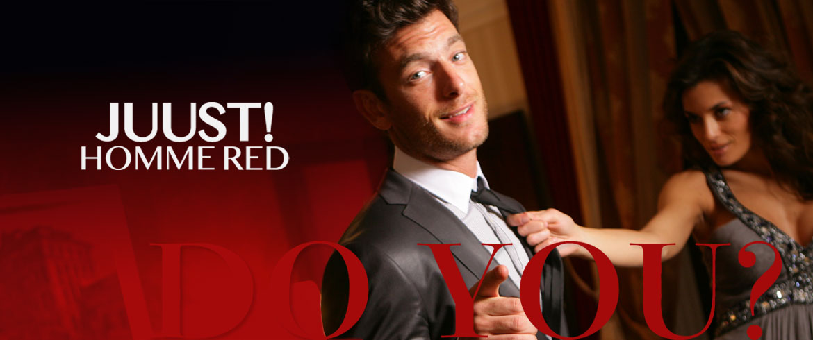 J.FENZI JUUST! HOMME RED EDP100ML +ASH100ML ZESTAW Marka JFenzi