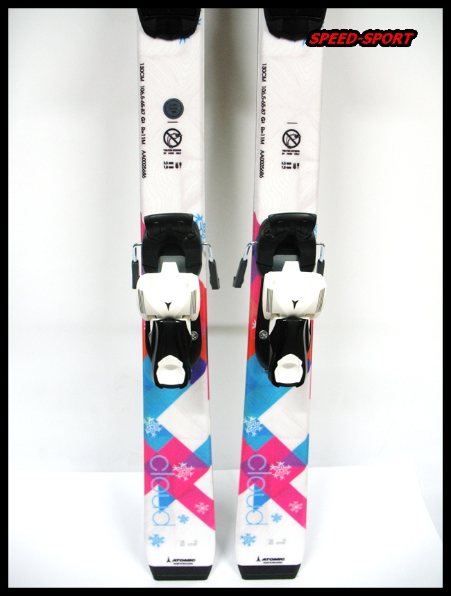 NARTY DZIECIECE ATOMIC CLOUD DŁ.130 Kod producenta aass01180