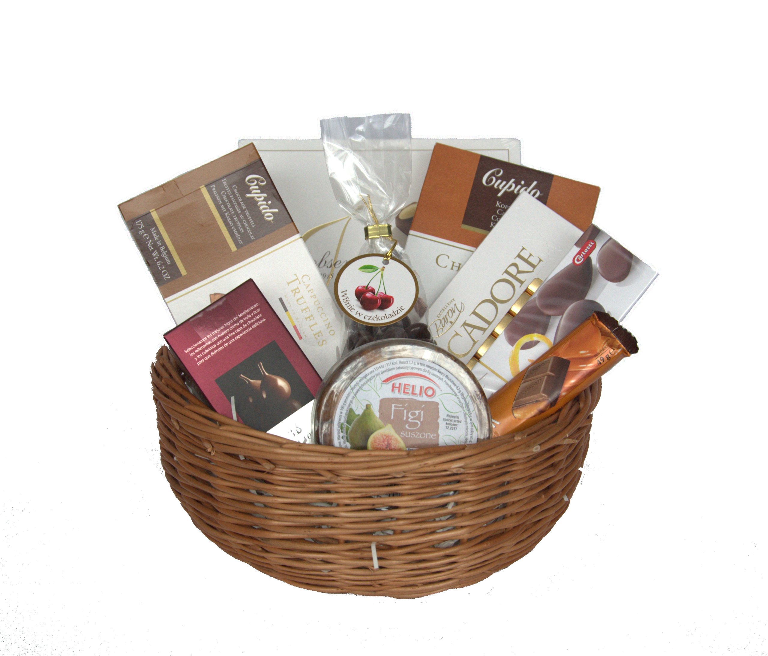 Idealny Kosz Upominkowy Kosz słodyczy