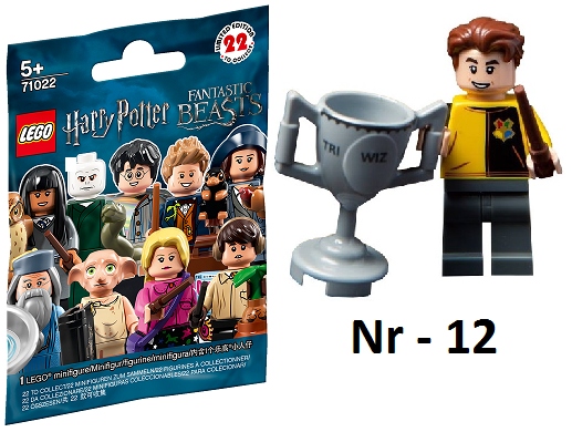 

Lego 71022 Minifigures Harry Potter Nr 12 Cedric