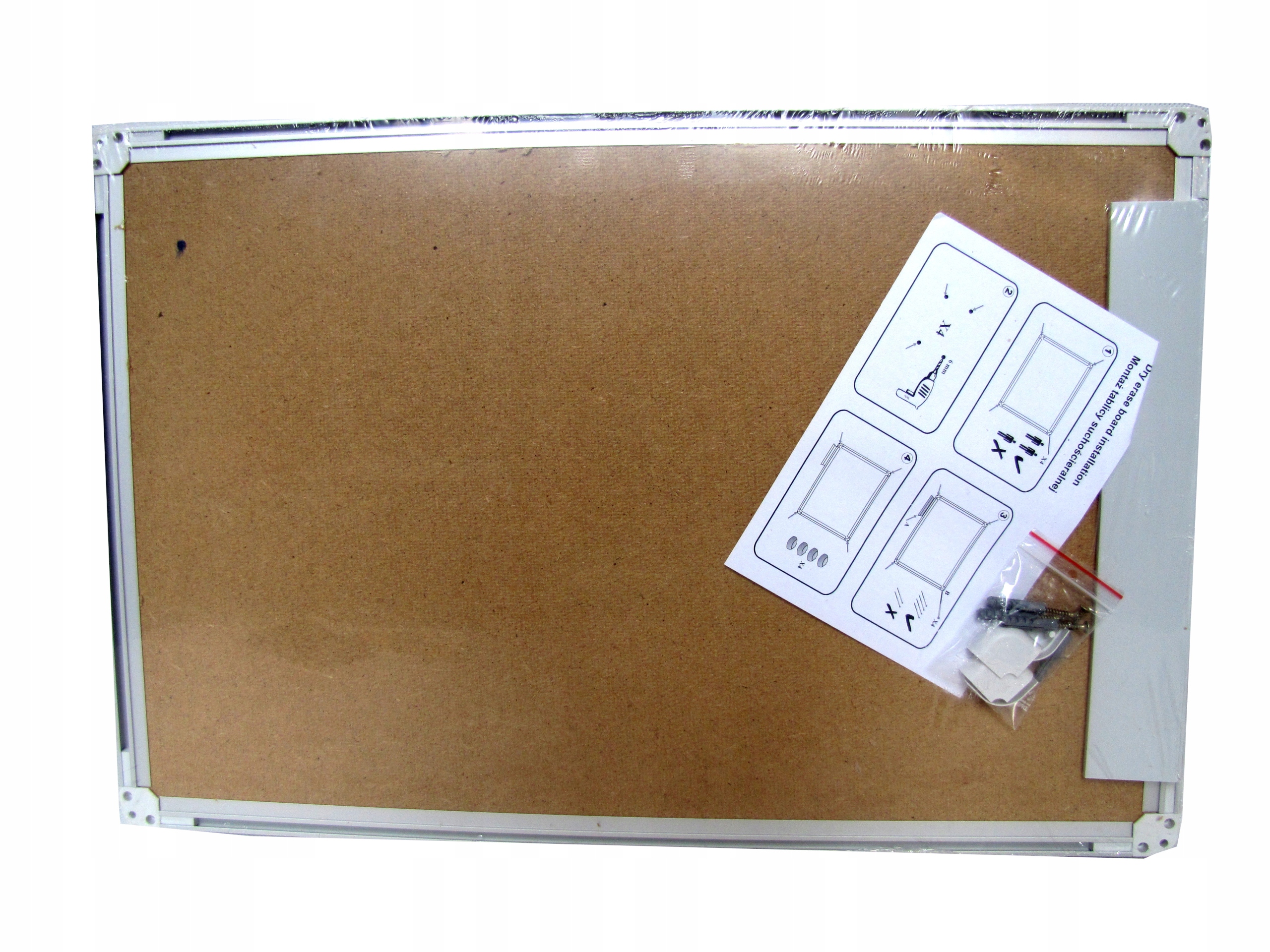 TABLICA MAGNETYCZNA SUCHOŚCIERALNA 40x60 METALOWA Marka inna