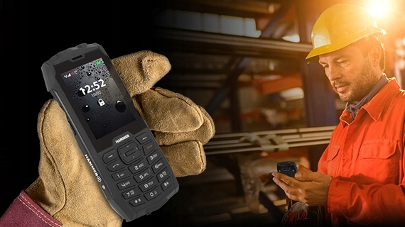 MYPHONE HAMMER HAMMER 4 IP68 2.8" Bluetooth Pamięć RAM 64 MB