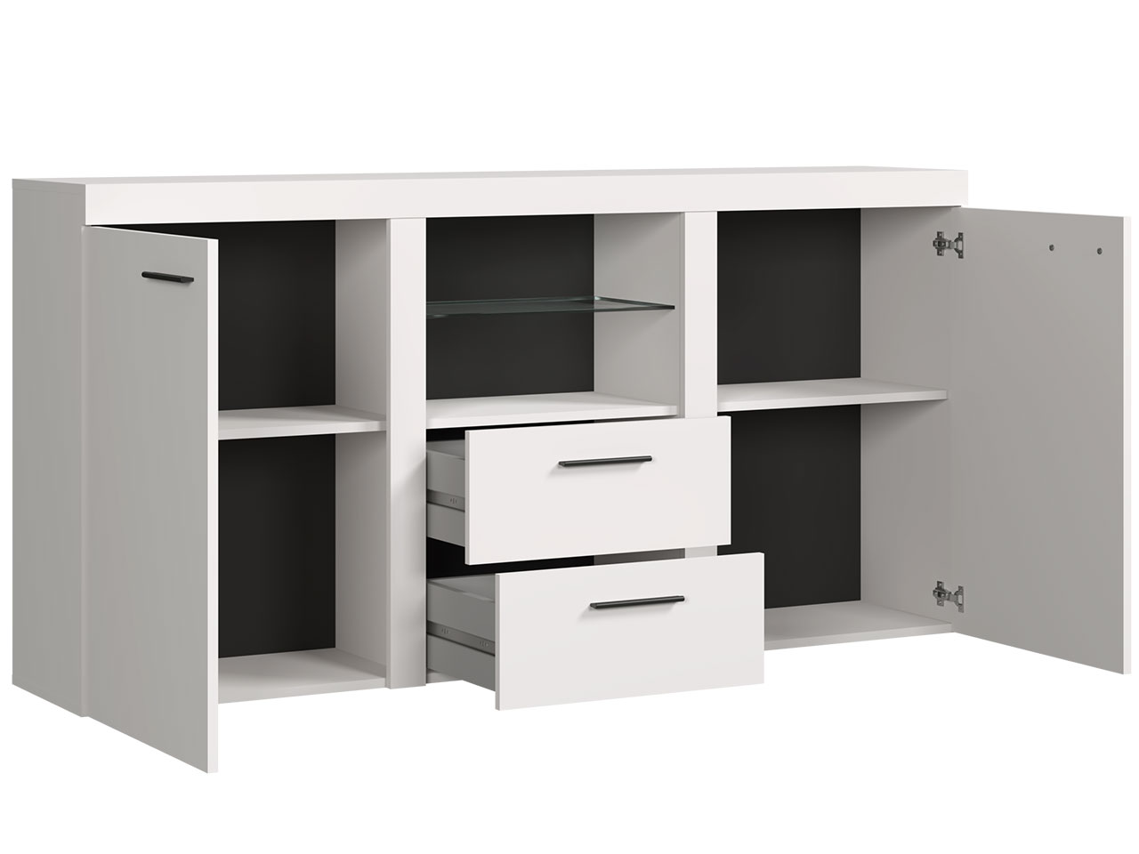 KOMODA z szufladami RUMBA L - Komody do Salonu Marka Mirjan