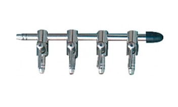 

Zaworek Regulujący Metalowy Precyzyjny 4/6mm 4 Wej