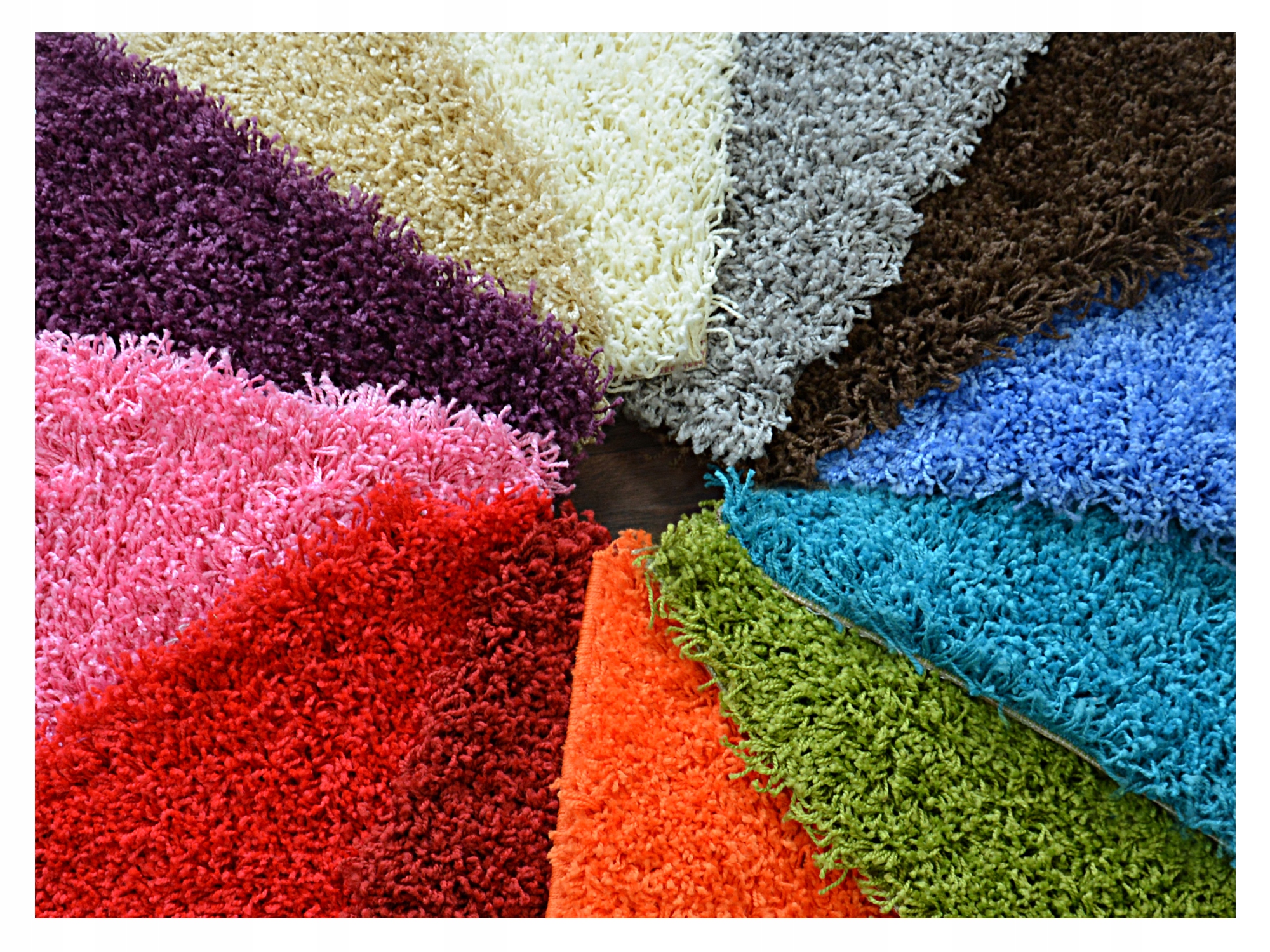 

Najtaniej! Chodnik Shaggy szer. 170cm