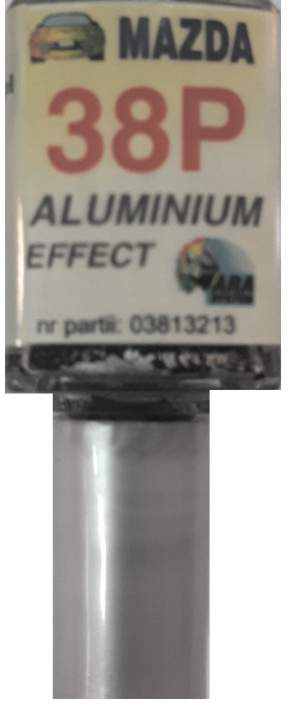 

Mazda 38P Aluminium Lakier Zaprawka Do Rys Ara