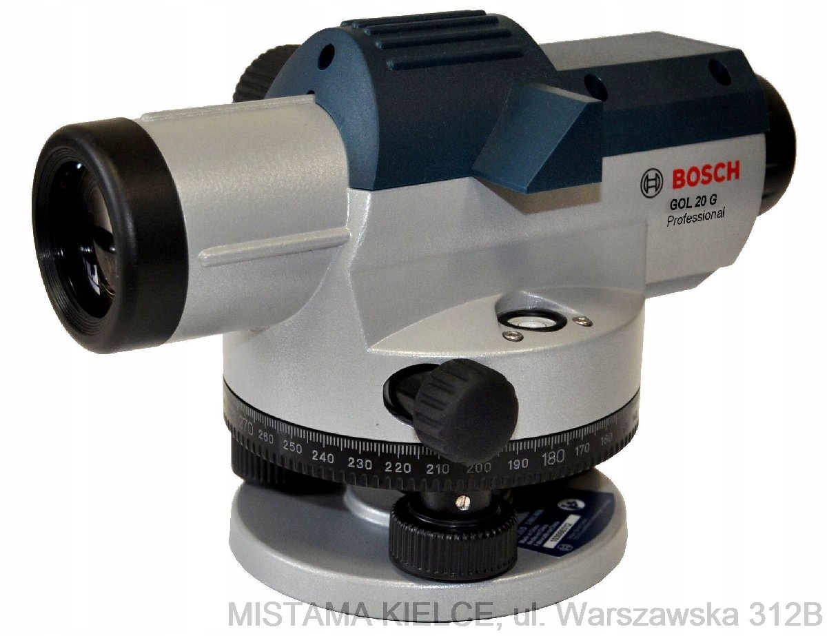 NIWELATOR OPTYCZNY GOL 20 G BOSCH Marka Bosch