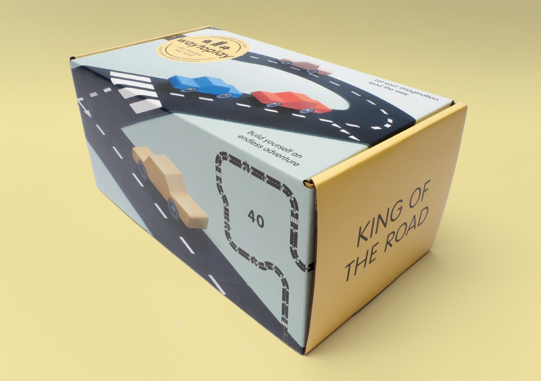 

Waytoplay King Of The Road Zestaw 40 szt Tory