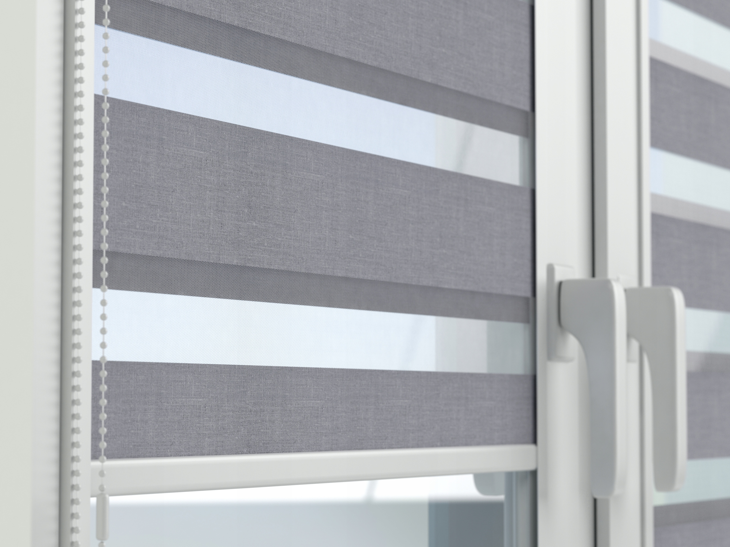 

Roleta Dzień Noc 62 x150 cm Szybki Montaż