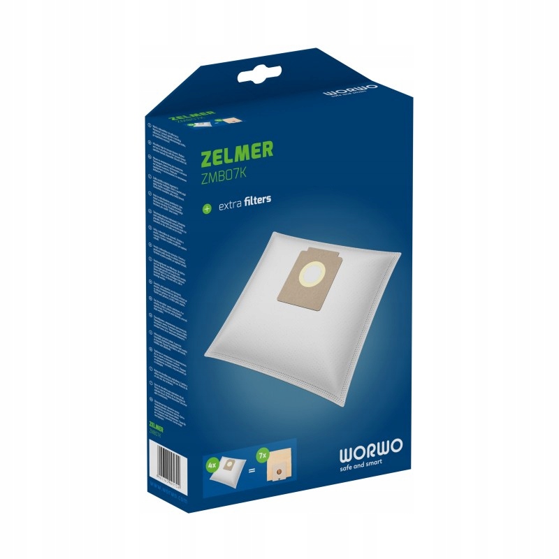 WORKI ZELMER DOT VC 1002.0 EK XS 01Z011 ZMB07 12X Model ZMB071K