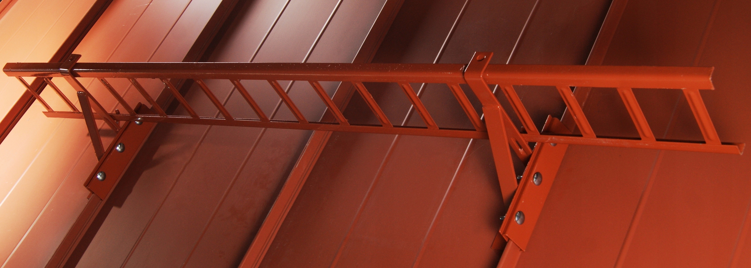 Komplet: Płotek 2m/20cm 3 uchwytów ocynk na rąbek Materiał stal ocynkowana