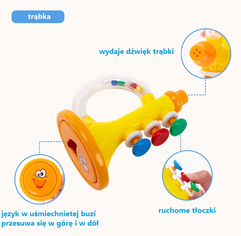 MAŁY ZESTAW GRZECHOTEK NA PREZENT LISEK NOWOŚĆ Wiek dziecka 0 +