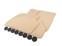 Коврики велюровые BMW (оригинальные OE)