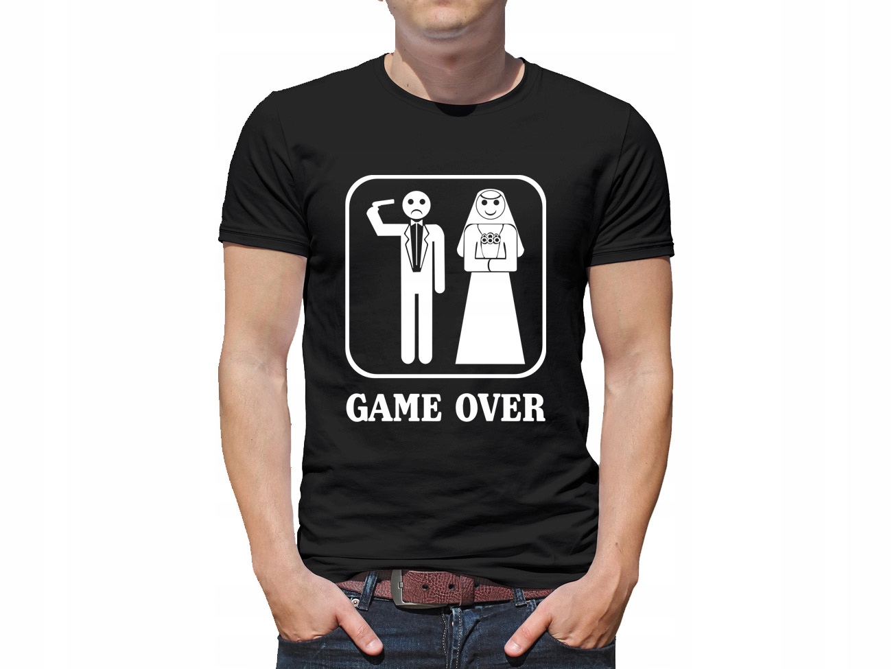 ФУТБОЛКА НА МАЛЬЧИШНИК GAME OVER - S