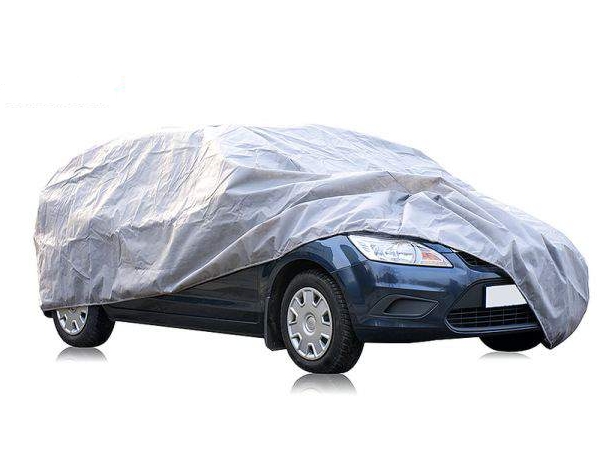 Carpassion Plachta Do Auta Perfektná Šedá M 1002