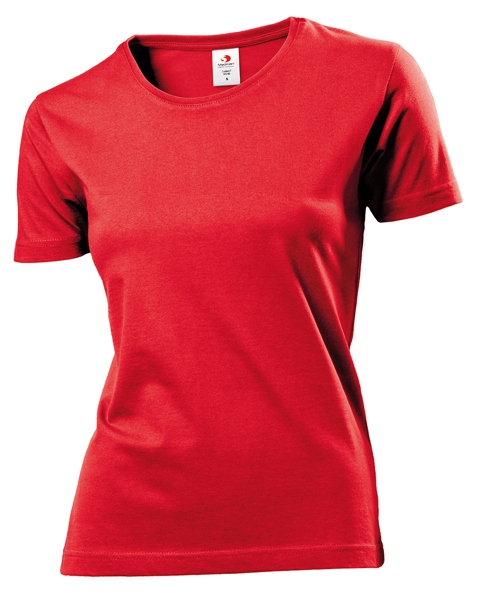 

T-shirt damski Stedman Comfort St 2160 r. M czerwo