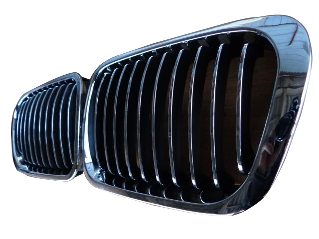 BMW E46 COUPE CABRIO NERKI ATRAPA GRILL CHROM Typ samochodu Samochody osobowe