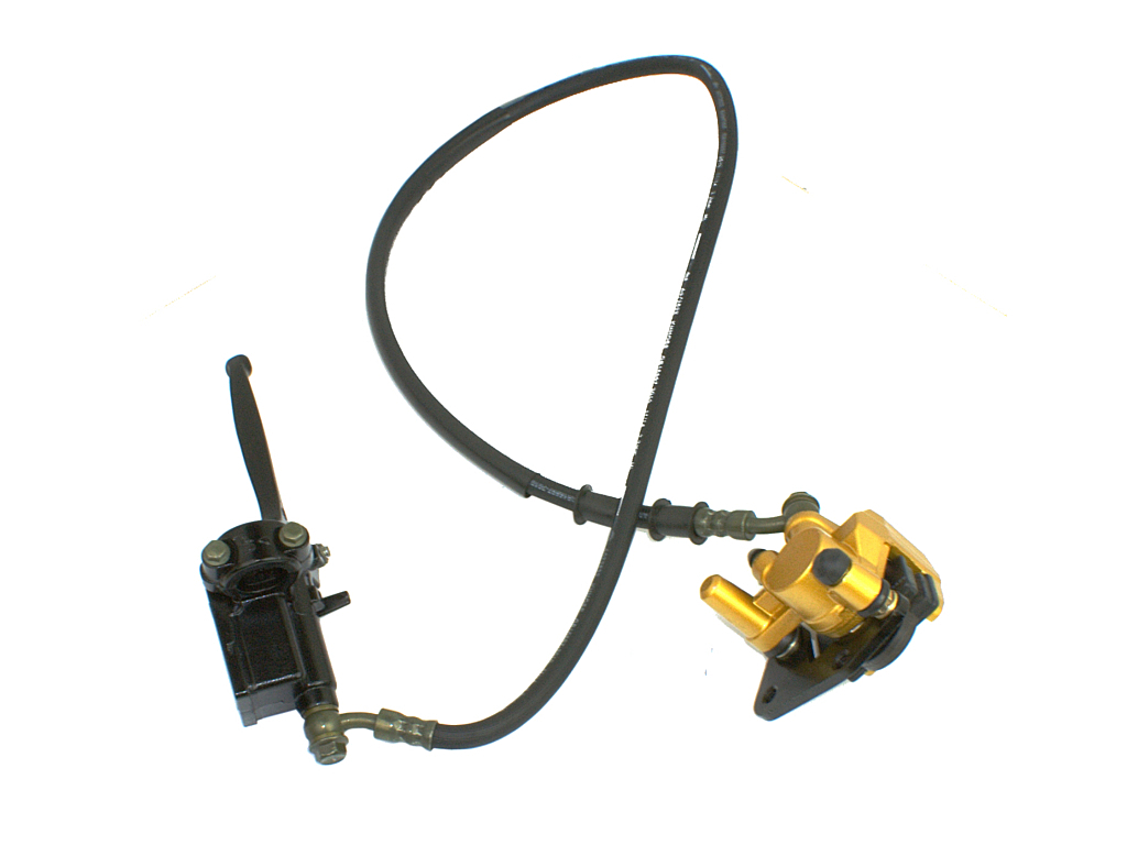 HAMULEC KPL CROSS 125 PRZOD zacisk klamka ATV Manufacturer other