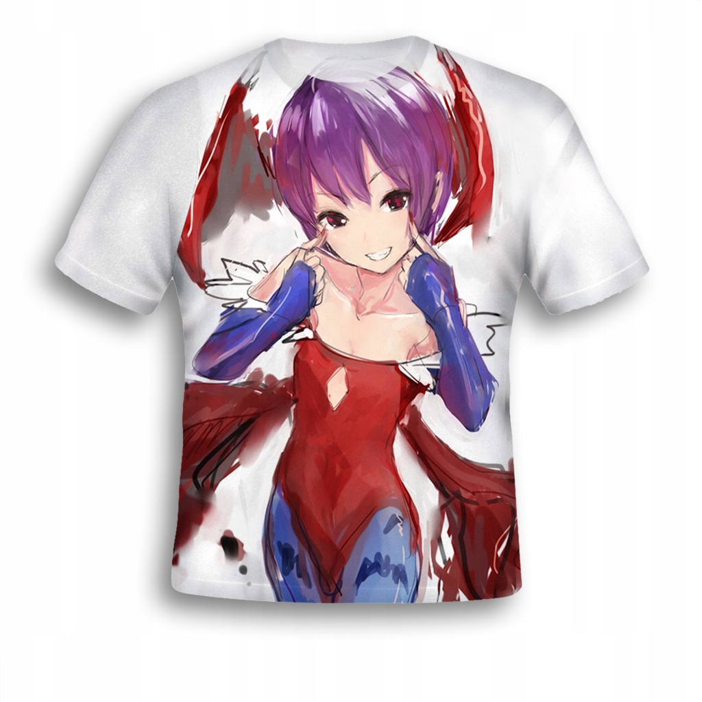 

Koszulka Fullprint T-shirt Anima S Nadruk 3D Pl