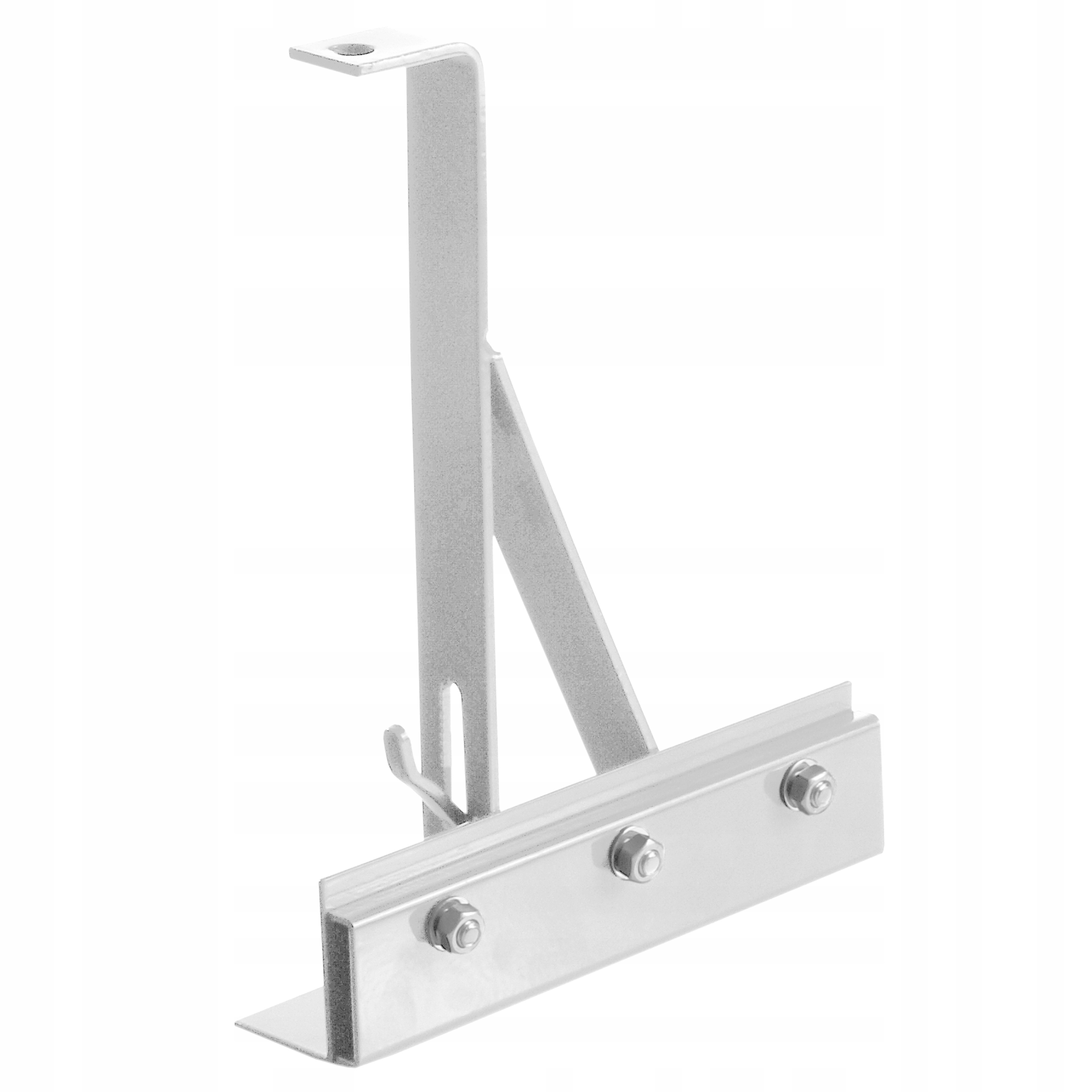 Komplet: Płotek 2m 5uchwytów ocynkowany na rąbek Marka Parotec