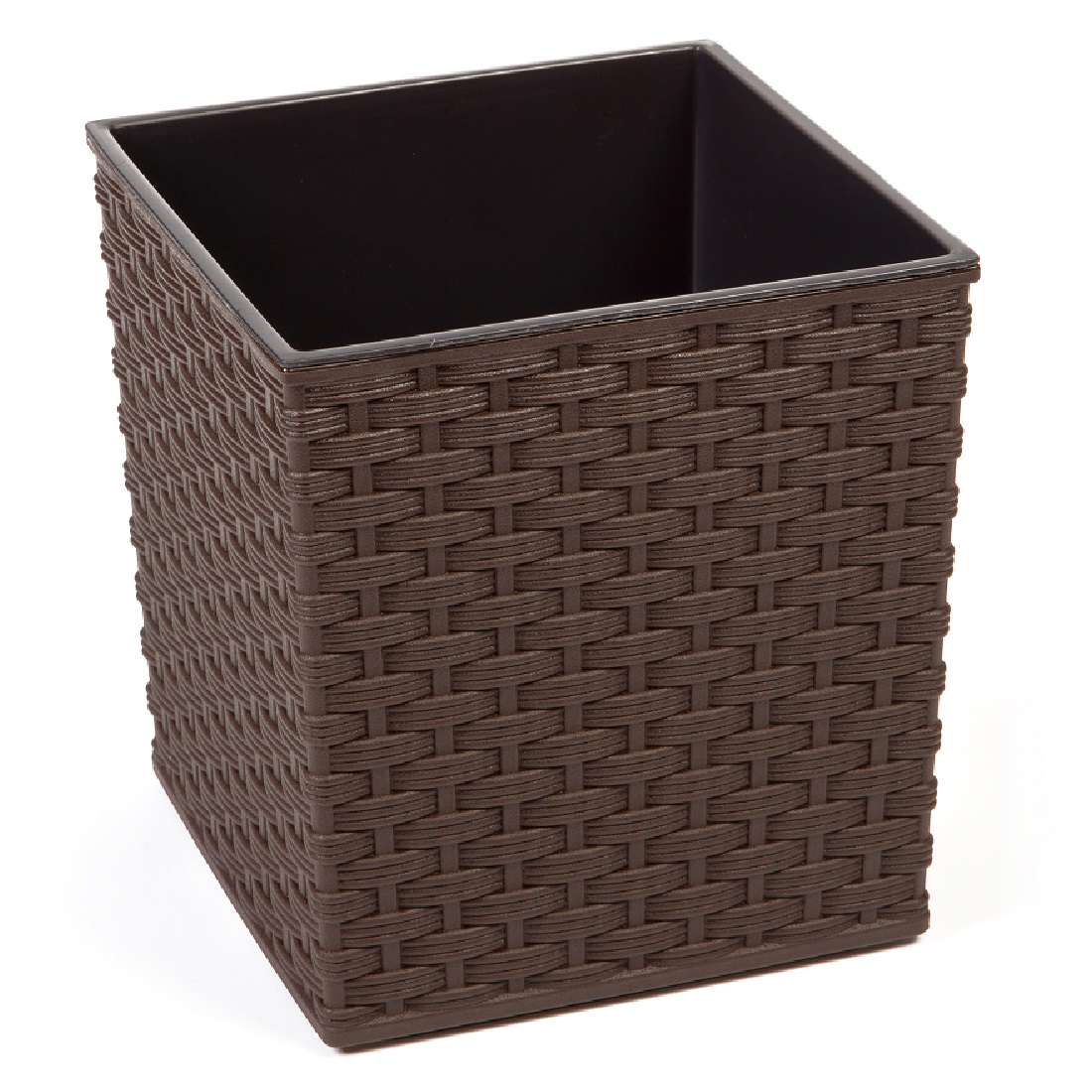 

Donica Lamela Juka Rattan 40x40h41,5+WKŁAD