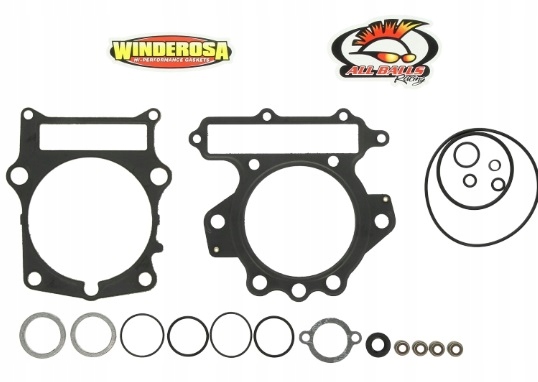 Winderosa Uszczelki silnika top yamaha xt 600 88-