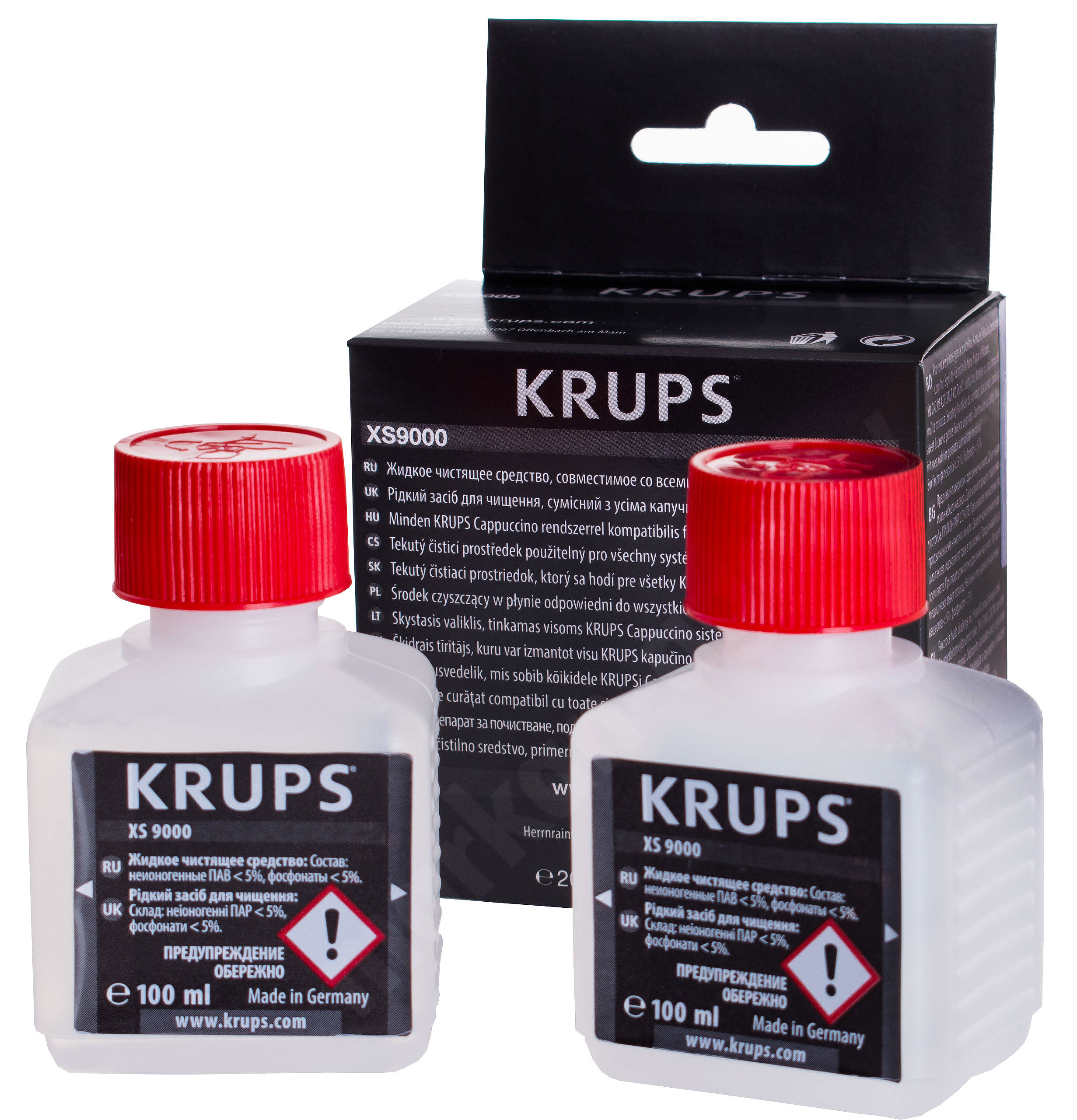 

Płyn Czyszczący Krups XS9000 2 x 100ml do EA9000