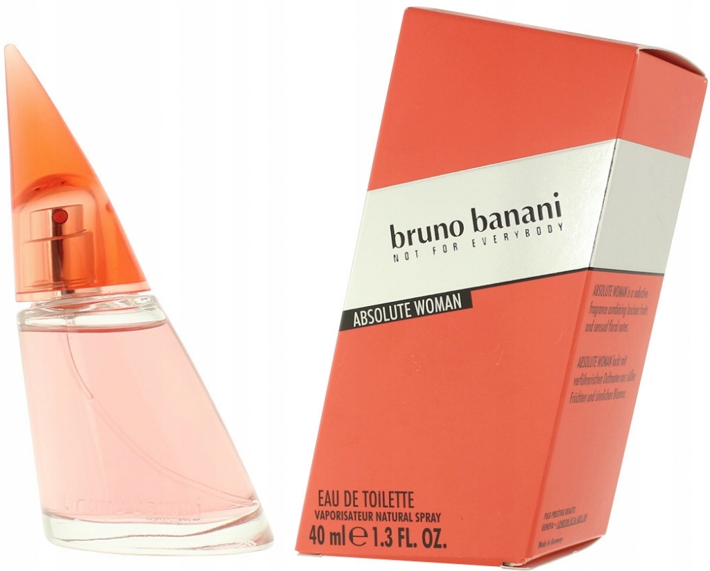 

Perfumy Damskie Bruno Banani Absolute Woman 40 Ml