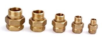 ŚRUBUNEK MOSIĘŻNY PROSTY 1" MOCNY Z ORINGIEM Typ kształtka