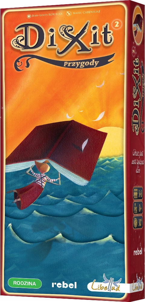 

Dixit 2 Przygody Dodatek Rebel