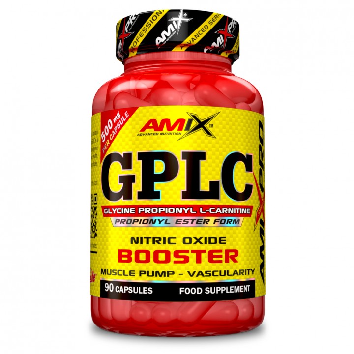 AMIX GPLC 90 CAPS The strongest on POMPE GLYCINE PROPIONYL L-CARNITINE